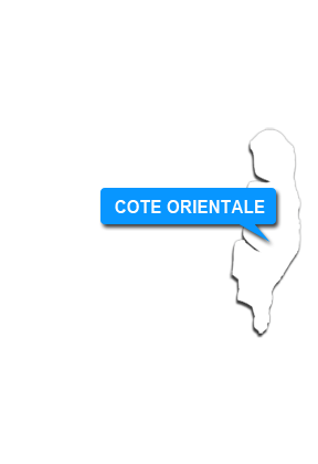 Cote orientale corse