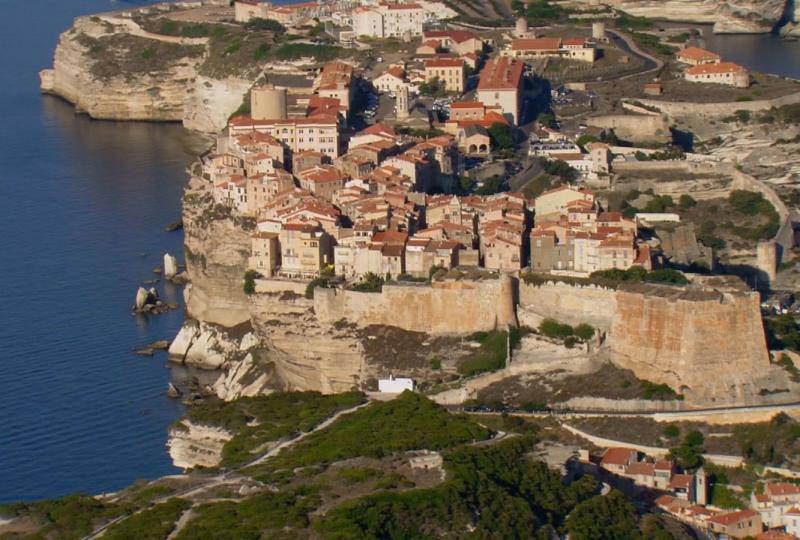 Balade Journée Extreme Sud J2 : A Strada Vecchia Bonifacio Les balades de Paul 