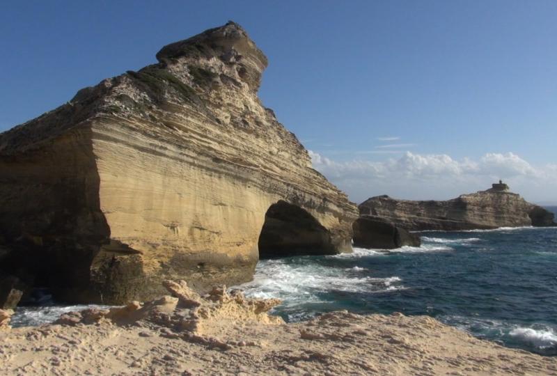 Balade Journée Extreme Sud J2 : A Strada Vecchia Bonifacio Les balades de Paul 