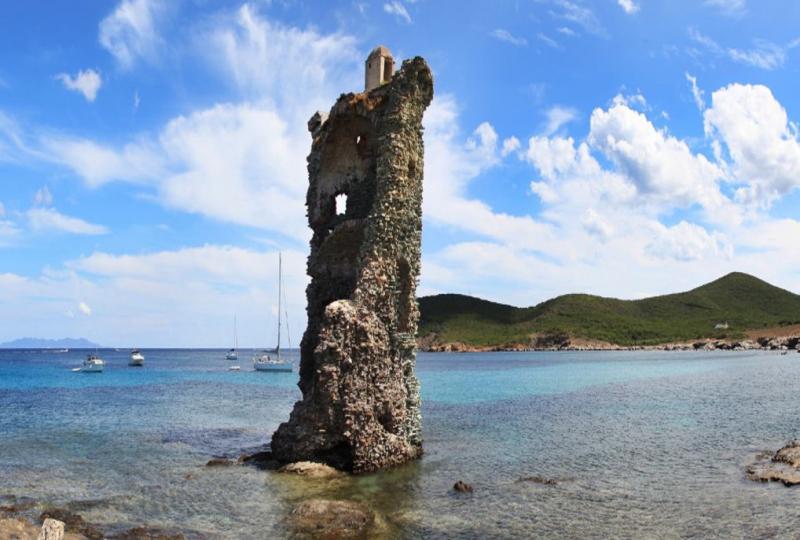 Balade Journée Cap corse J1 : Sentier des douaniers Les balades de Paul 