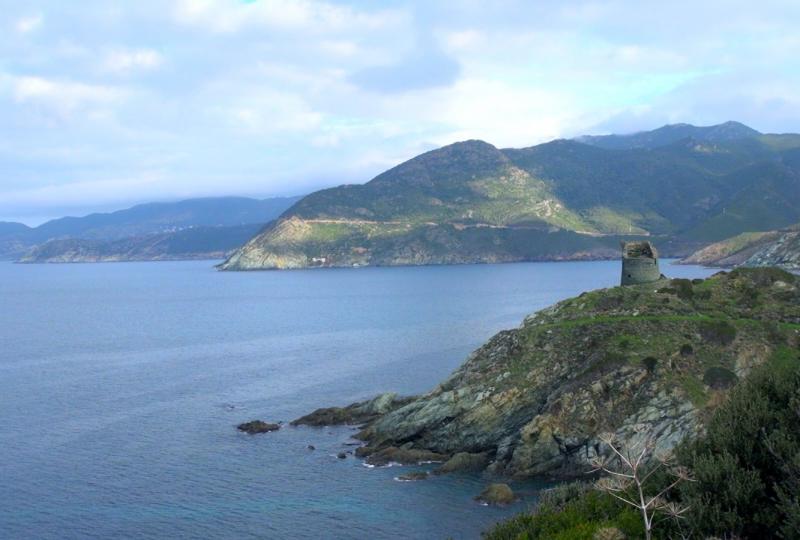 Balade Journée Cap corse J2 : sur les traces des seigneurs du Cap Corse Les balades de Paul 