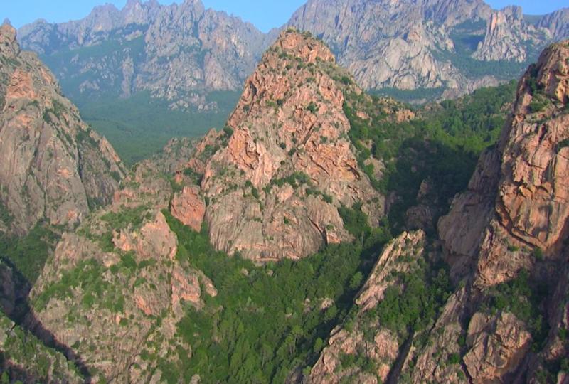 Balade Journée Alta Rocca J1 : Massif de Bavella Les balades de Paul 