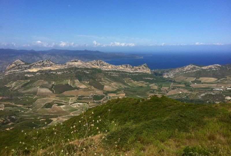 Balade Journée Nebbiu J1 : Ballades à travers les vignes Les balades de Paul 