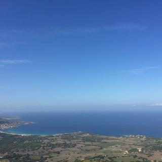 Balade Journée Balagne J1 : De la mer à  la montagne Les balades de Paul 