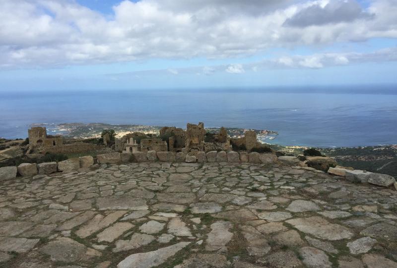 Balade Journée Balagne J3 : De la citée de Calvi au village abandonné Les balades de Paul 