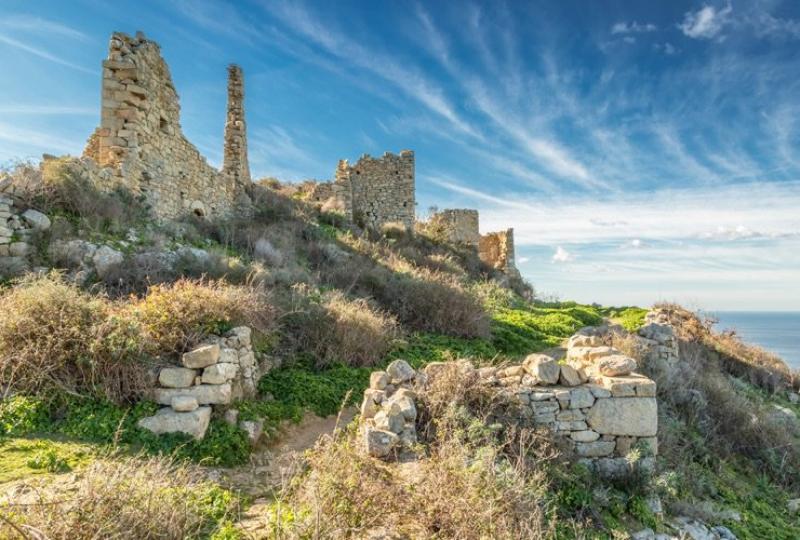 Balade Journée Balagne J3 : De la citée de Calvi au village abandonné Les balades de Paul 