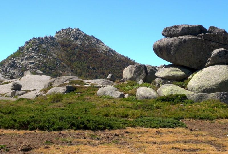 Balade Journée Alta Rocca J2 : Le plateau du Cuscione Les balades de Paul 