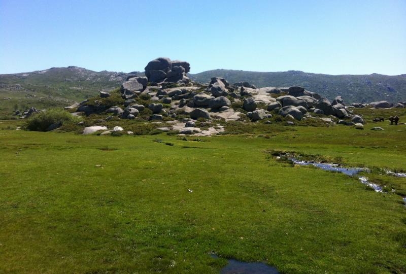 Balade Journée Alta Rocca J2 : Le plateau du Cuscione Les balades de Paul 