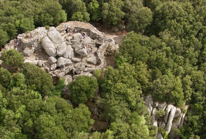 Balade Journée Alta Rocca J2 : A la découverte des sites de l\\'âge du bronze Les balades de Paul 