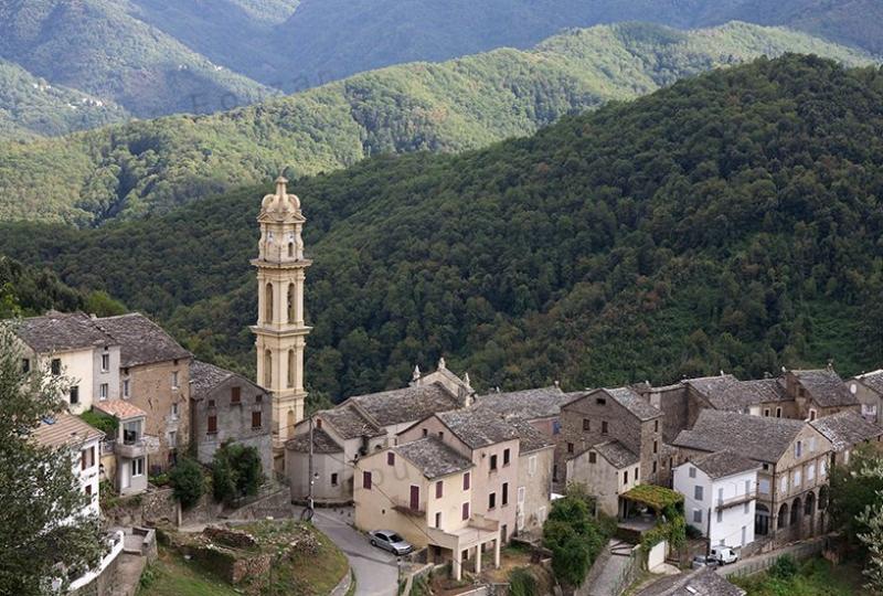 Balade Journée Castagniccia J2 : L orezza Les balades de Paul 